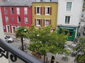 Appartement lumineux au coeur de Le Palais, 2 chambres, proche commerces et bus, idéal vacances - FR-1-418-225